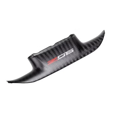 Chevrolet Corvette ZO6 2014-2019 mate fibra de carbono volante moldura 23491492 Foto 1 de 2