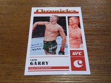 2023 Panini UFC CHRONICLES IAN GARRY RED PARALLEL /199 M3114