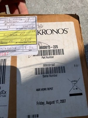 Kronos 8600615-225 - Image 1 of 4