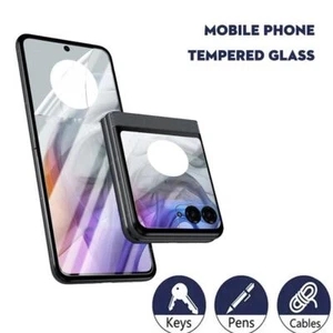 Tempered Glass Screen Protector For Razr 50 _⭐ / 50Ultra ω: Y4P1 - Zdjęcie 1 z 14