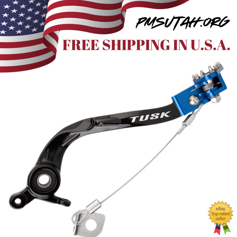 Pedal de freno Tusk 17-2018 Husqvarna TE 250 TE250 18-2025 palanca de pie con inyección de combustible Foto 1 de 1