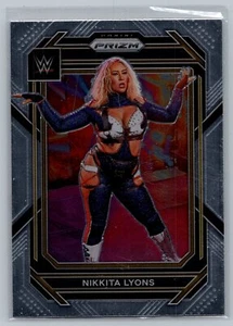 2023 Panini Prizm WWE #170 Nikkita Lyons - Picture 1 of 2