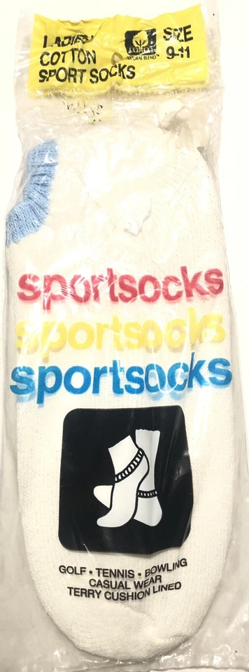 Винтажные женские ребра верхний эластичной махровый ботинок не показать носки размер 9-11 - новый из старых запасов - Изображение 1 из 4