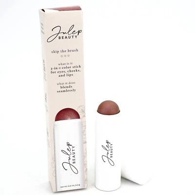 Julep Beauty Skip The Brush 3-In-1 Makeup Stick ~ Desert Rose ~ Full Size (NIB) - Image 1 of 3