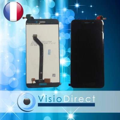 VISIODIRECT Vitre Tactile + Ecran LCD pour Huawei Honor 6C Pro 5.2" NOIR