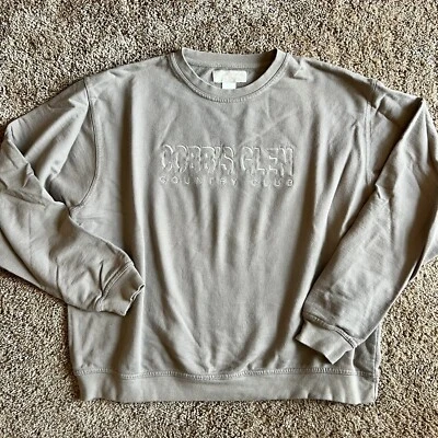 Sudadera Suéter Camp David Bordada Cobbs Glen Country Club Cuello Redondo Talla XL Foto 1 de 4