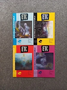 ETC 1-4 Comics Piranha Press 1989 Tim Conrad Michael Davis - Picture 1 of 2