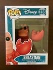 Funko Pop Disney #236 Sebastian The Little Mermaid Vinyl Figure VAULTED