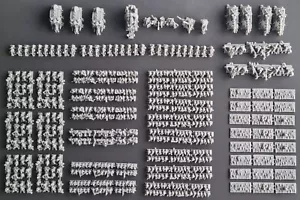 Massive 2000pt + Rat Army - compatible with Warmaster Revolution 10mm - Picture 1 of 16