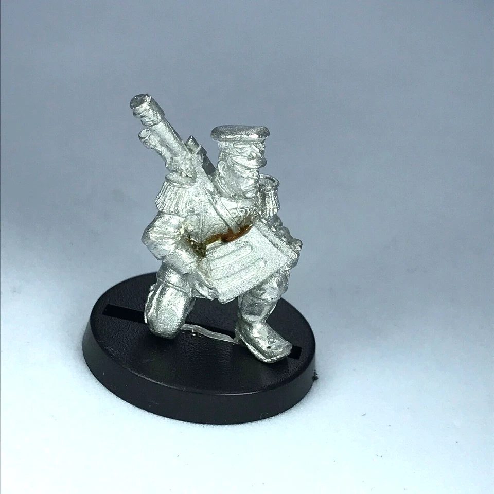 Classic Imperial Guard Mordian Guard Heavy Bolter Crew - Warhammer 40K X13443 - Image 1 of 1