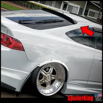 SpoilerKing #380R alerón de techo ventana trasera (se adapta a: Acura RSX DC5 2002-06)  Foto 1 de 4