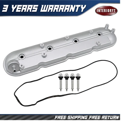 Left Driver Side Valve Cover For 1999-2008 Cadillac Chevy GMC Pontiac 12570427 Foto 1 de 4