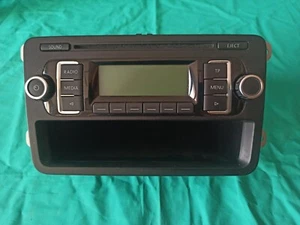 AUTORADIO Vintage VOLKSWAGEN GOLF Lettore CD mod. ULVWCD Come Nuova NON TESTATA - Imagen 1 de 10
