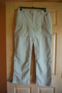 The North Face Women's Size 10 Convertible Pants, Capri, Shorts, NWOT - Picture 1 of 9
