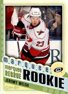 2012-13 O-Pee-Chee Marquee Rookie Jeremy Welsh RC #560 - Image 1 of 2