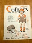 Collier's Magazine April 7 1928 Grantland Rice Ring Lardner Lawson Wood Cover | 