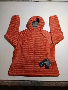 NWT Eddie Bauer Womens MicroTherm 2.0 Down Jacket 800 Fill XXL Hooded $249 MSRP - Picture 1 of 23