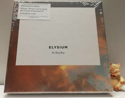2 CD Boxset Pet Shop Boys ELYSIUM Winner Leaving Memory of the Future 1st EMI  - Bild 1 von 2