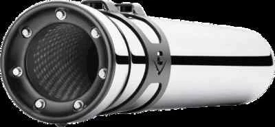 Cobra Chrome Race Pro Slip On Muffler for Electra Glide Classic 95-13 - Image 1 of 4