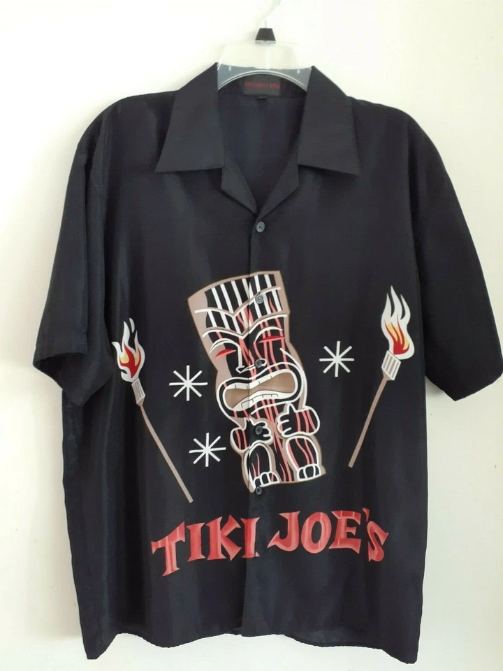 Мужские рубашки в гавайском стиле от Big Brother (большие) - Изображение 1 из 1