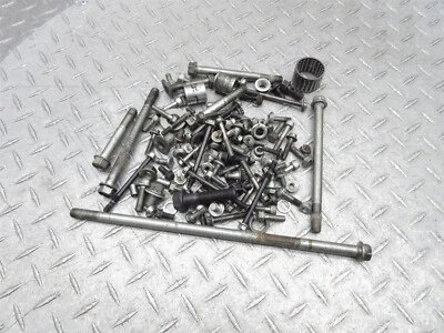 Lote de ferragens 2013 11-13 Honda CBR 250R CBR250R porcas parafusos diversos etc fabricante de equipamento original - Imagem 1 de 4