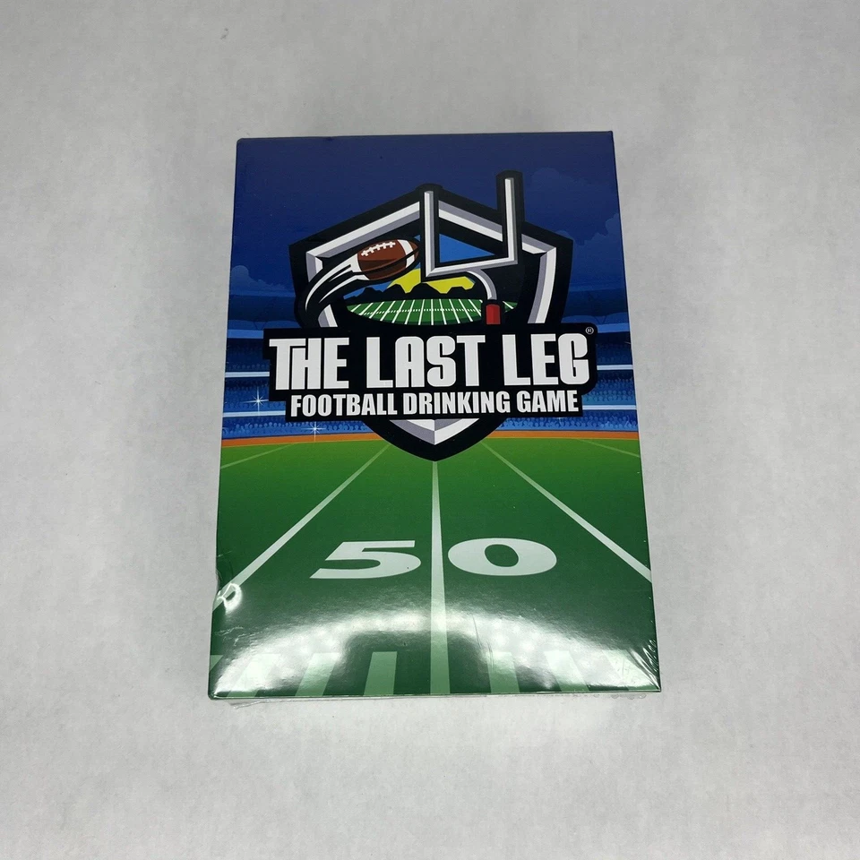 The Last Leg Football Drinking Game Beerpressure 2023 Heller Metzger Media LLC