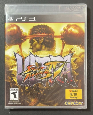 Ultra Street Fighter IV (PS3) NEW - Image 1 of 4