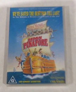 Gilbert & Sullivan's Mikado HMS Pinafore DVD Jon English Opera All Reg 0 SEALED - Picture 1 of 4