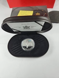 2002 Canada Proof Silver 20 Dollars - The Gray Dort Car Commemorative w/ OGP - Picture 1 of 8