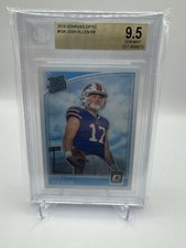2018 Donruss Optic #154 (BGS 9.5) Josh Allen RC (Rookie Rated) Rookie Cards🔥🔥!