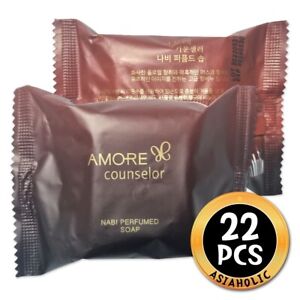 Amore Counselor NABI Perfumed Soap 70g x 22pcs (1540g) Sample Hera Zeal Newest