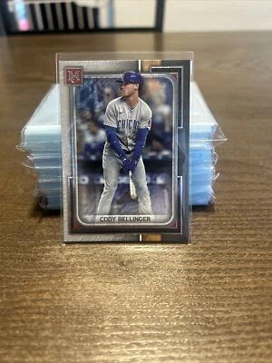 2023 Topps Museum Collection - #51 Cody Bellinger - Image 1 of 2