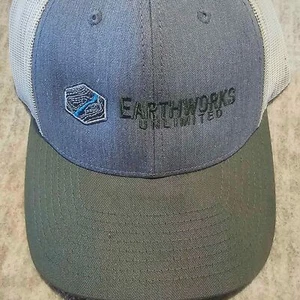 New EarthWorks Unlimited Men's Cap/Hat.  115 - MD/LG - Picture 1 of 3