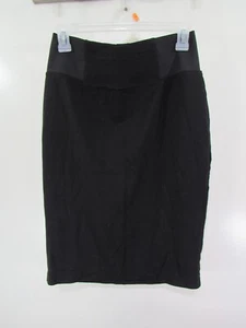 Mujer Maurices Falda Talla S Negra Recta Cintura Ancha Elástica - Imagen 1 de 4