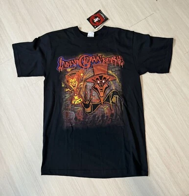 Новый с Ярлыками Deadstock винтажный Y2K безумный клоун Posse рубашка средний Blaze Ya мертвый дом - Изображение 1 из 4