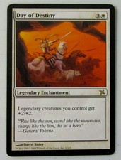 DAY OF DESTINY - BETRAYERS OF KAMIGAWA - MTG
