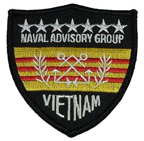 Usn Navy Naval Advisory Group Vietnam Patch Veteran Sailor