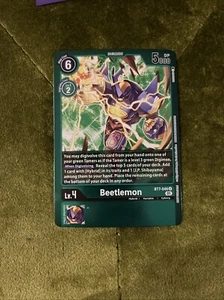 “Beetlemon BT7-046” Digimon CCG Tamer Event Pack 3 Alt Art NM - Picture 1 of 2