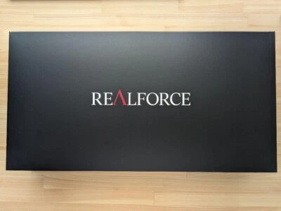 NEW Topre REALFORCE R3S Keyboard R3SD13 USB US ANSI 30g Black - Image 1 of 4