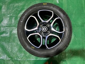 Smart ForFour Mk2 (453) 15 Inch Alloy Wheel Black 185/65/15 Ref SM4