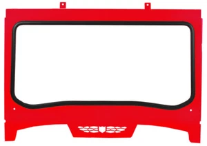 Pro Armor Front Windshield Red Polaris RZR XP 4 Turbo S 2019+ - Picture 1 of 1