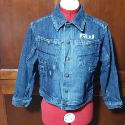 Chaqueta vaquera Rocawear para mujer 8 botones a presión Y2K años 90 Foto 1 de 4