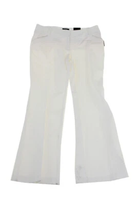 Alfani Cloud Straight-Leg Pleather-Trim Tummy-Control Trouser 14 - Image 1 of 3