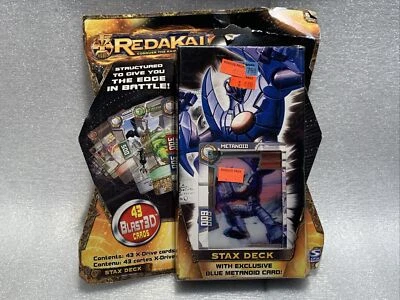Redakai Conquer the Kairu Metanoid  Stax Deck Ages 6+  NIB Spin Master   - Image 1 of 4
