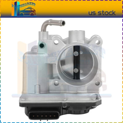 Carrocería del acelerador para Nissan Versa Note 2014 2015 2016 2017 2018 2019 1,6 L TB1186 Foto 1 de 4