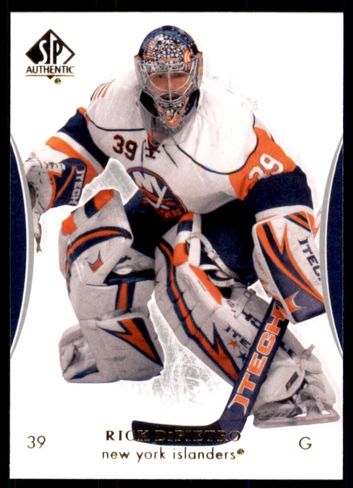 2007-08 SP Authentic Rick DiPietro #24 - Image 1 of 2