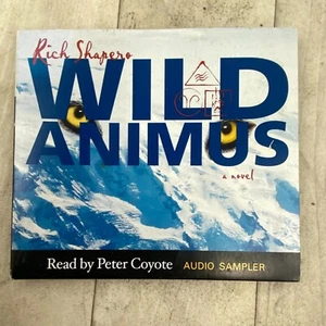 Rich Shapero Wild Animus CD Hörbuch Sampler Lesen von Peter Coyote - Bild 1 von 4