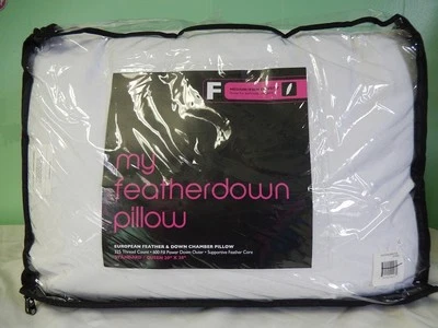 Подушки My Featherdown СТАНДАРТНЫЕ/QUEEN для универмага средней/твердой плотности - Изображение 1 из 3