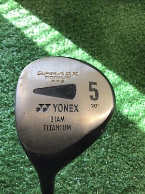 Yonex Super ADX 20 degree left handed 5 wood - Image 1 of 4