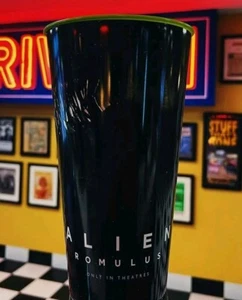 Alien Romulus Movie Theater Drive In Authentic Cup New Rare 2024 - Picture 1 of 1